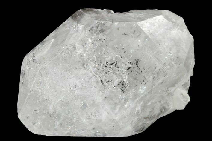 Pakimer Diamond with Carbon Inclusions - Pakistan #140163